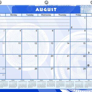 2026-2027 Academic Year 12 Months Student Calendar/ Planner for 3-Ring Binder 13